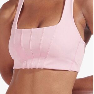 New Balance X Staud Crop Bra Pink Size M